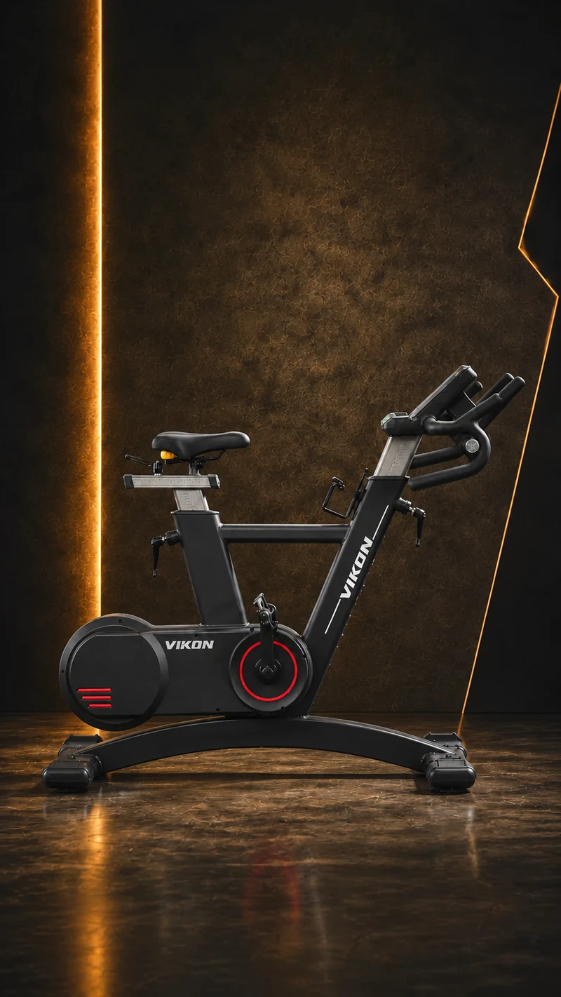 Boční pohled na VIKON Bike bez integrovaného TFT displeje